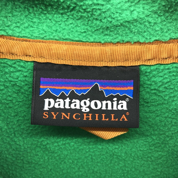 Patagonia SYNCHILLA Half Snap Fleece Pullover Men's XXL / eaa525862