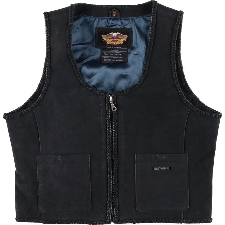 Harley-Davidson Leather Vest Men's M /eaa525880