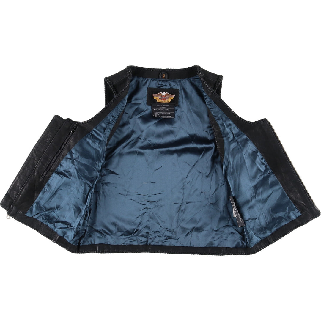 Harley-Davidson Leather Vest Men's M /eaa525880