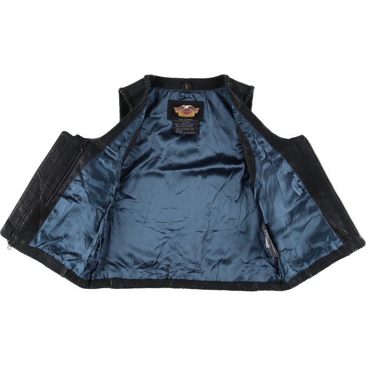 Harley-Davidson Leather Vest Men's M /eaa525880