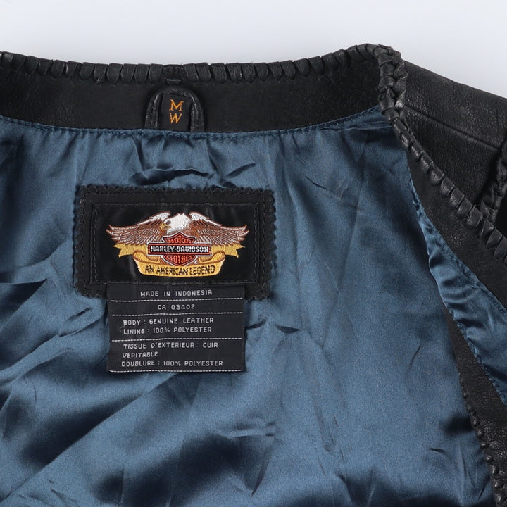 Harley-Davidson Leather Vest Men's M /eaa525880