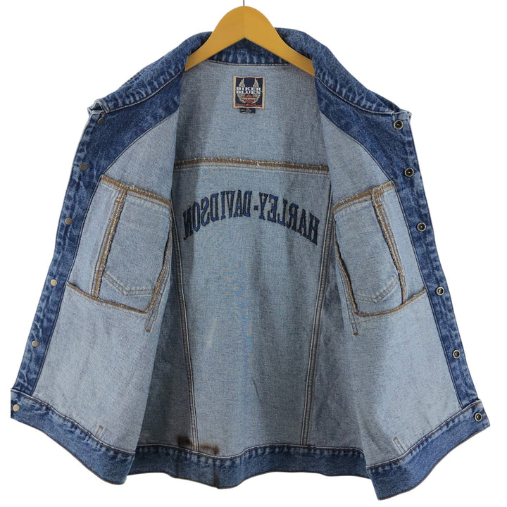 Harley-Davidson denim vest, men's equivalent to XL / eaa525884