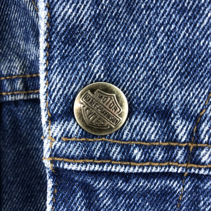 Harley-Davidson denim vest, men's equivalent to XL / eaa525884