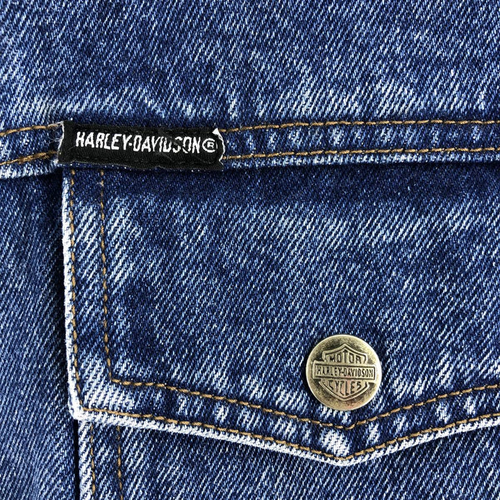 Harley-Davidson denim vest, men's equivalent to XL / eaa525884