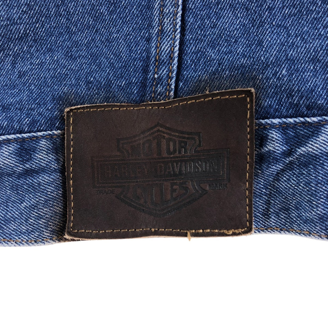 Harley-Davidson denim vest, men's equivalent to XL / eaa525884