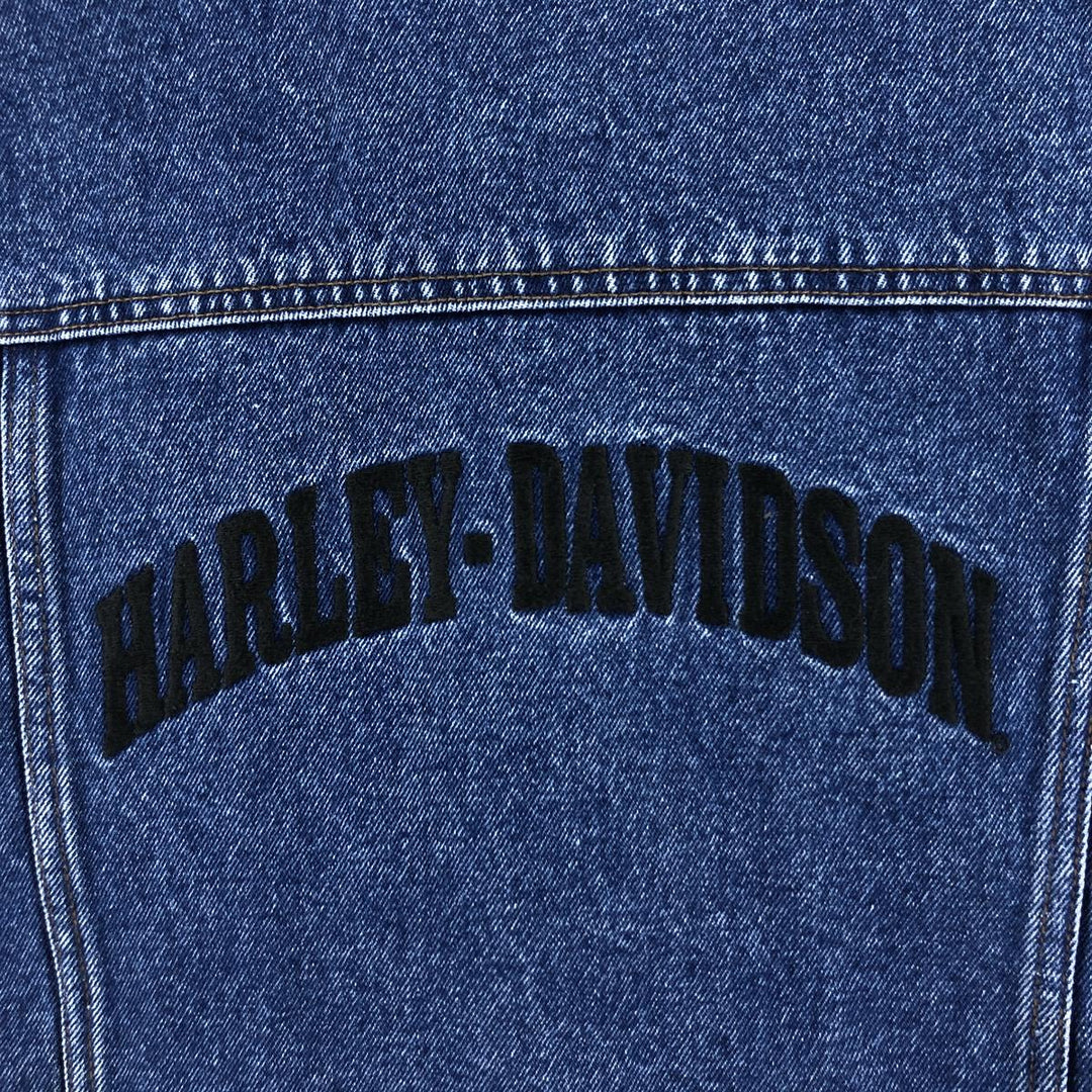 Harley-Davidson denim vest, men's equivalent to XL / eaa525884