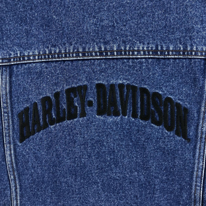 Harley-Davidson denim vest, men's equivalent to XL / eaa525884
