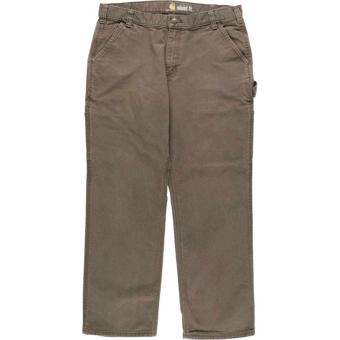 Carhartt Relaxed Fit Duck Painter Pants for Men, W35 equivalent / eaa525903