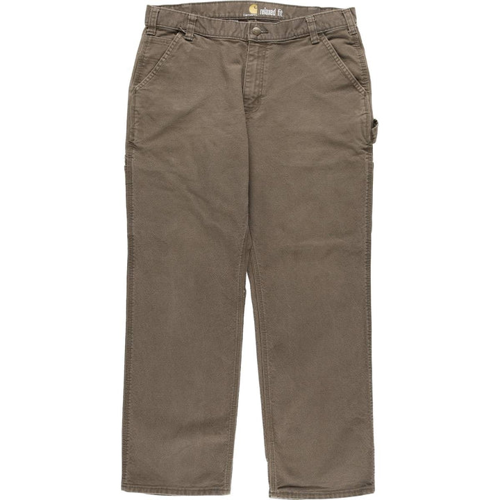 Carhartt Relaxed Fit Duck Painter Pants for Men, W35 equivalent / eaa525903