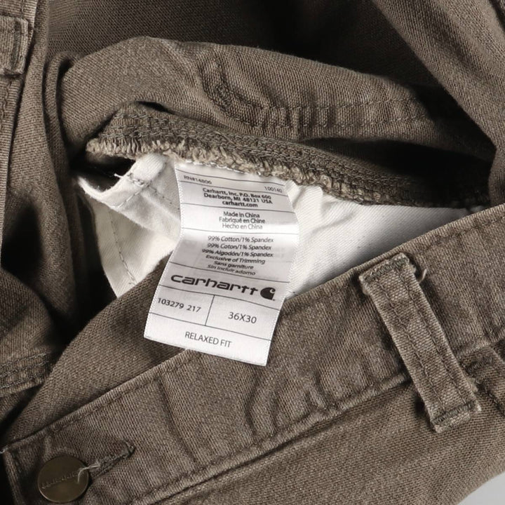Carhartt Relaxed Fit Duck Painter Pants for Men, W35 equivalent / eaa525903