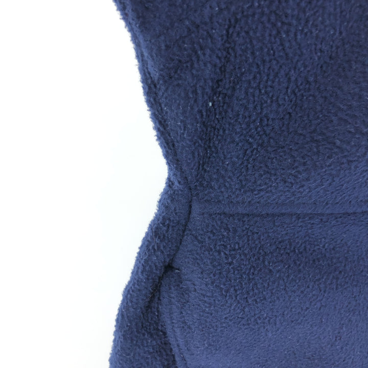 90s-00'S Patagonia SYNCHILLA fleece pullover, men's size L, vintage polyester navy blue type Vintage Second Hand