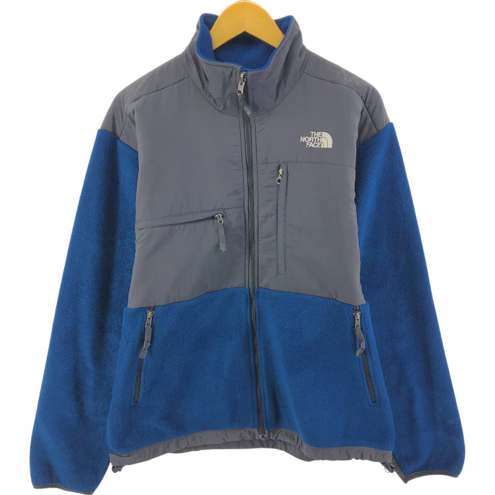 00'S THE NORTH FACE Denali Jacket Nylon x Fleece Jacket Men's XL polyester blue type Vintage Second Hand
