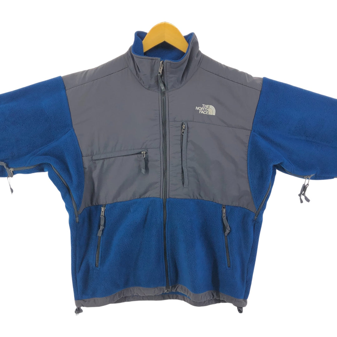 00'S THE NORTH FACE Denali Jacket Nylon x Fleece Jacket Men's XL polyester blue type Vintage Second Hand
