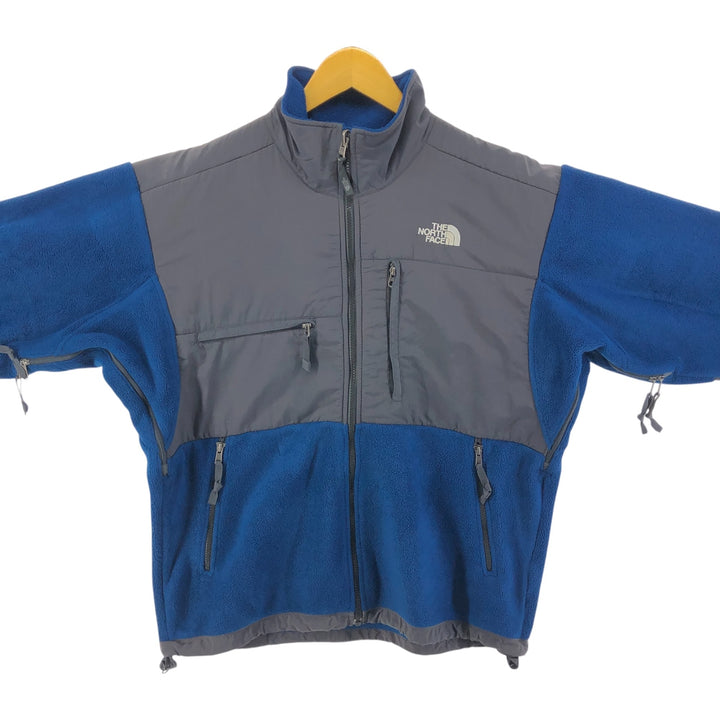 00'S THE NORTH FACE Denali Jacket Nylon x Fleece Jacket Men's XL polyester blue type Vintage Second Hand