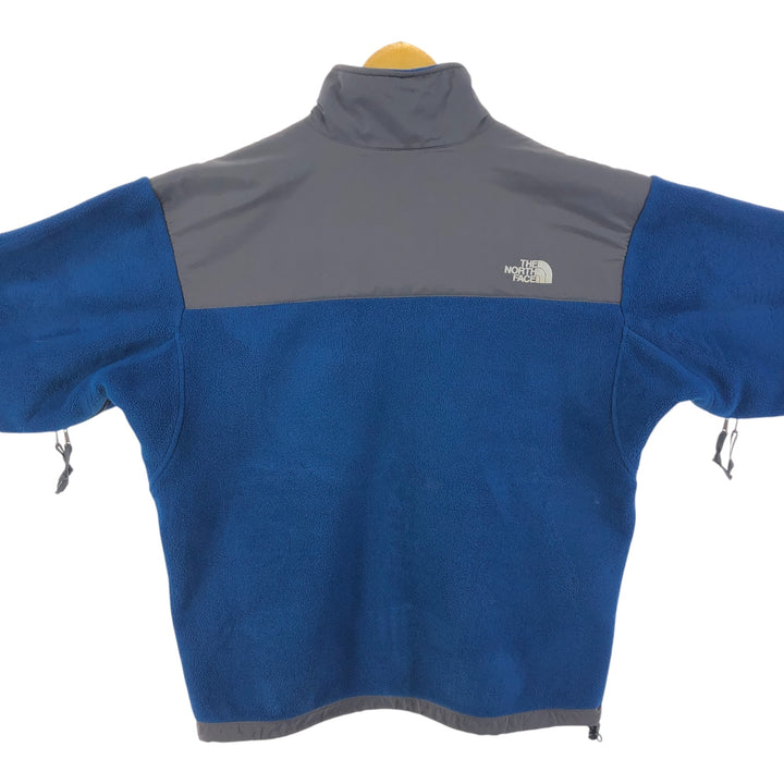 00'S THE NORTH FACE Denali Jacket Nylon x Fleece Jacket Men's XL polyester blue type Vintage Second Hand