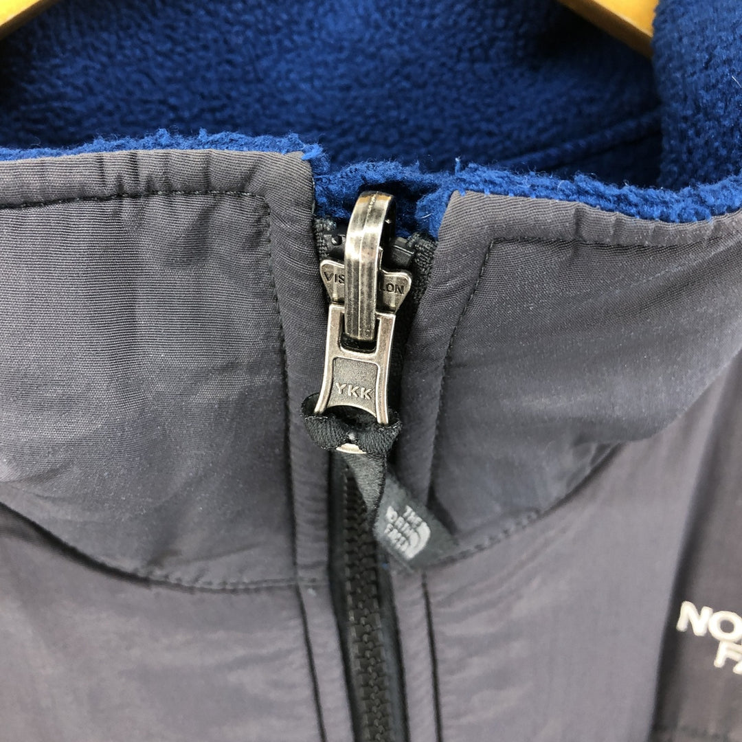 00'S THE NORTH FACE Denali Jacket Nylon x Fleece Jacket Men's XL polyester blue type Vintage Second Hand