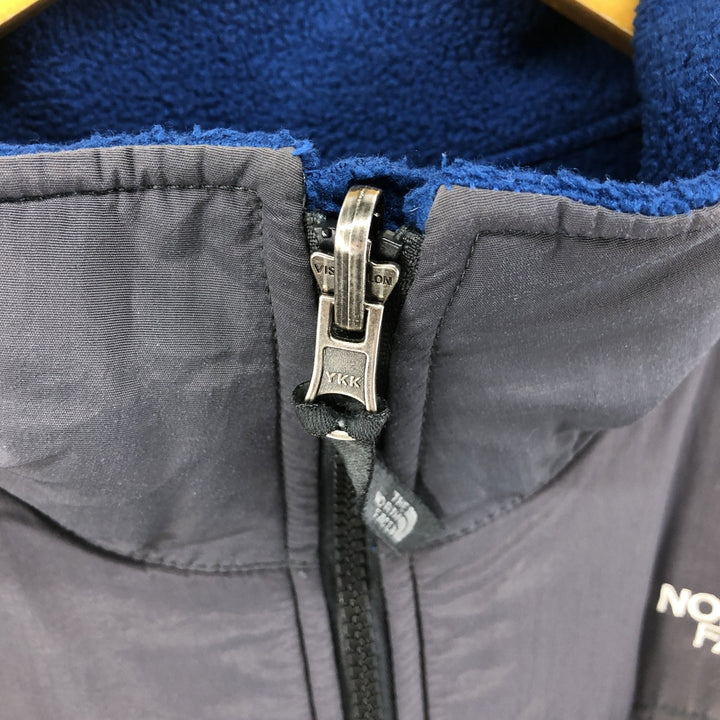 00'S THE NORTH FACE Denali Jacket Nylon x Fleece Jacket Men's XL polyester blue type Vintage Second Hand