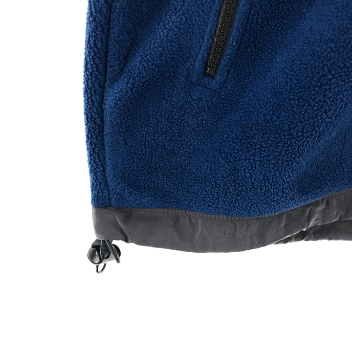 00'S THE NORTH FACE Denali Jacket Nylon x Fleece Jacket Men's XL polyester blue type Vintage Second Hand
