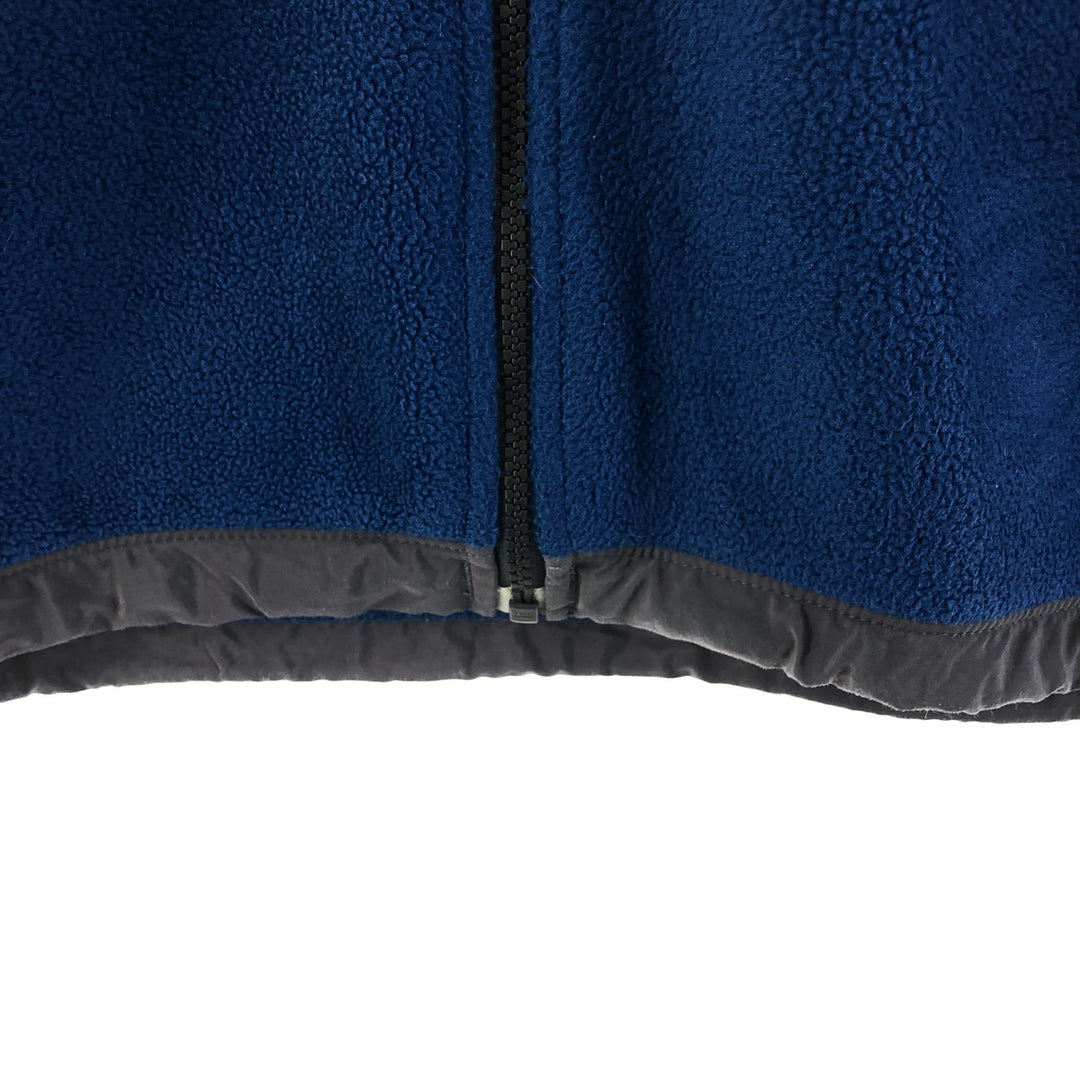 00'S THE NORTH FACE Denali Jacket Nylon x Fleece Jacket Men's XL polyester blue type Vintage Second Hand