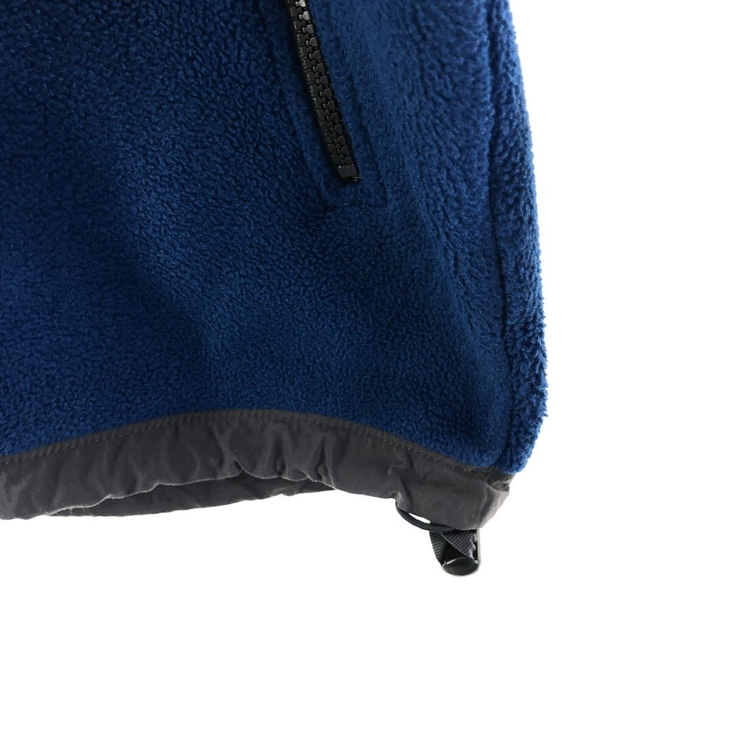 00'S THE NORTH FACE Denali Jacket Nylon x Fleece Jacket Men's XL polyester blue type Vintage Second Hand