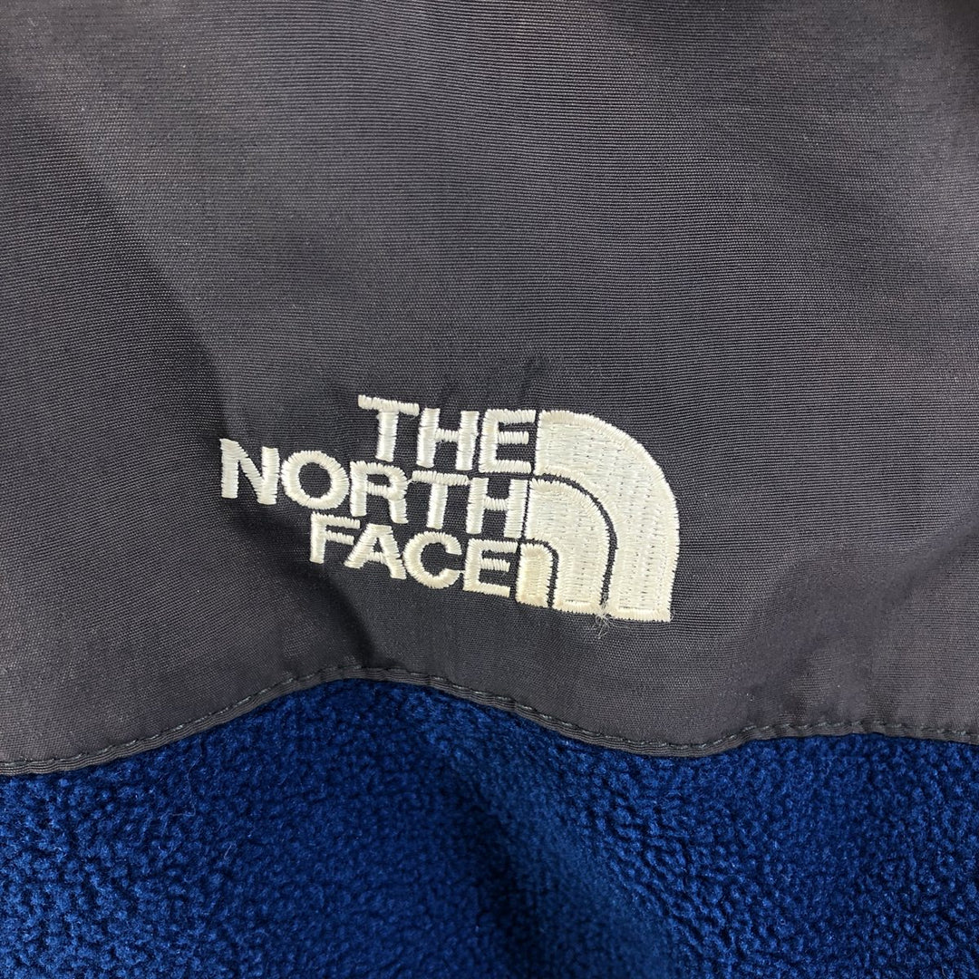 00'S THE NORTH FACE Denali Jacket Nylon x Fleece Jacket Men's XL polyester blue type Vintage Second Hand