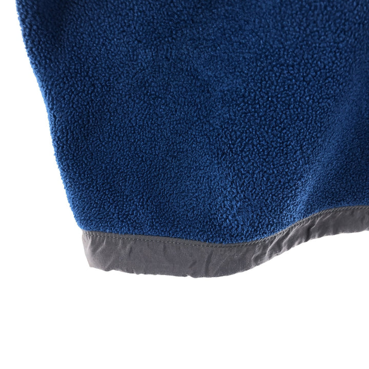 00'S THE NORTH FACE Denali Jacket Nylon x Fleece Jacket Men's XL polyester blue type Vintage Second Hand