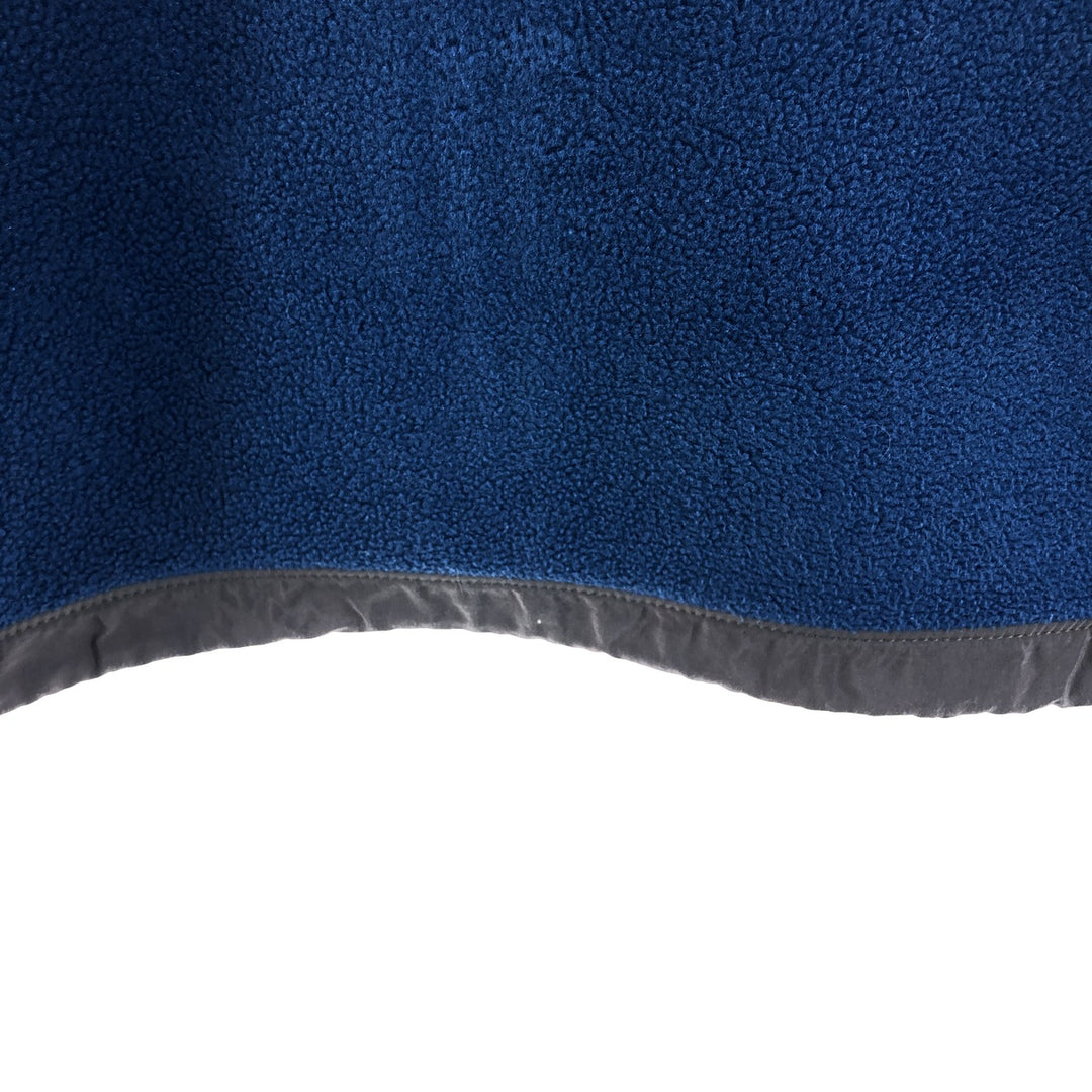 00'S THE NORTH FACE Denali Jacket Nylon x Fleece Jacket Men's XL polyester blue type Vintage Second Hand