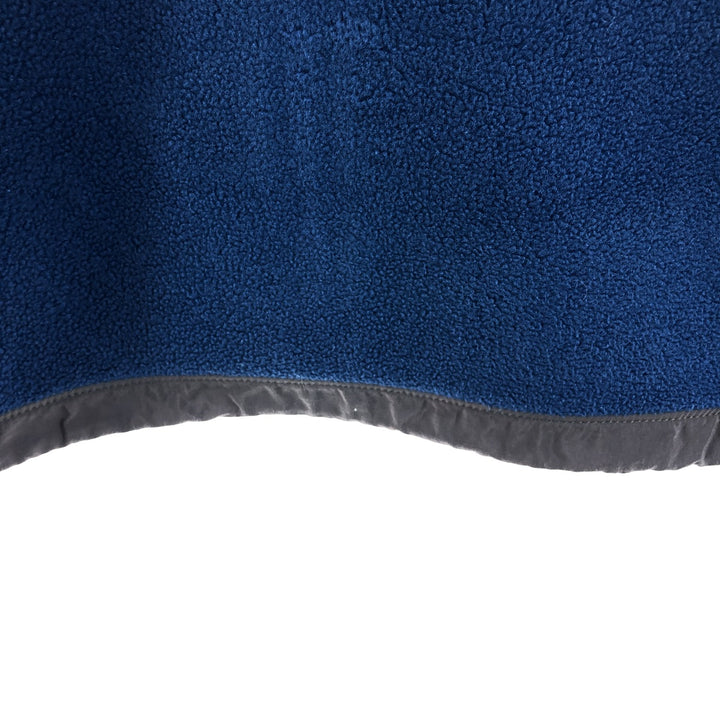 00'S THE NORTH FACE Denali Jacket Nylon x Fleece Jacket Men's XL polyester blue type Vintage Second Hand