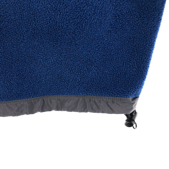 00'S THE NORTH FACE Denali Jacket Nylon x Fleece Jacket Men's XL polyester blue type Vintage Second Hand