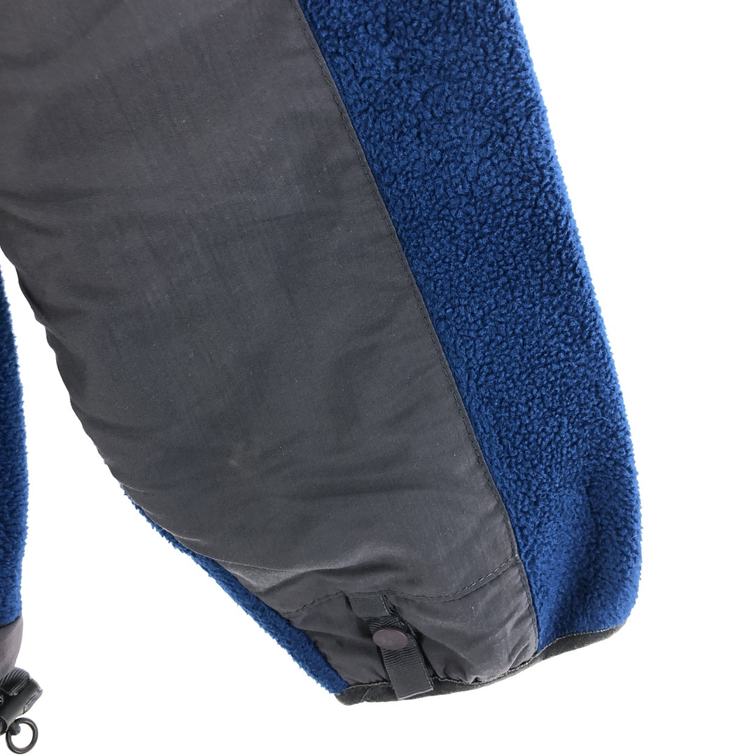 00'S THE NORTH FACE Denali Jacket Nylon x Fleece Jacket Men's XL polyester blue type Vintage Second Hand