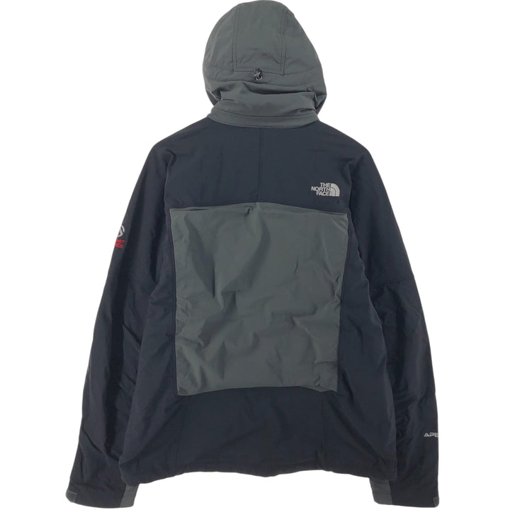 00'S The North Face Summit Series APEX Hooded Softshell Jacket Men's L size Nylon gray type Vintage Second Hand