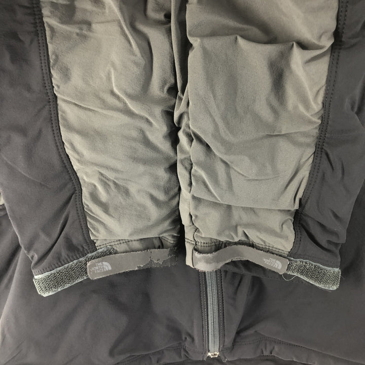 00'S The North Face Summit Series APEX Hooded Softshell Jacket Men's L size Nylon gray type Vintage Second Hand