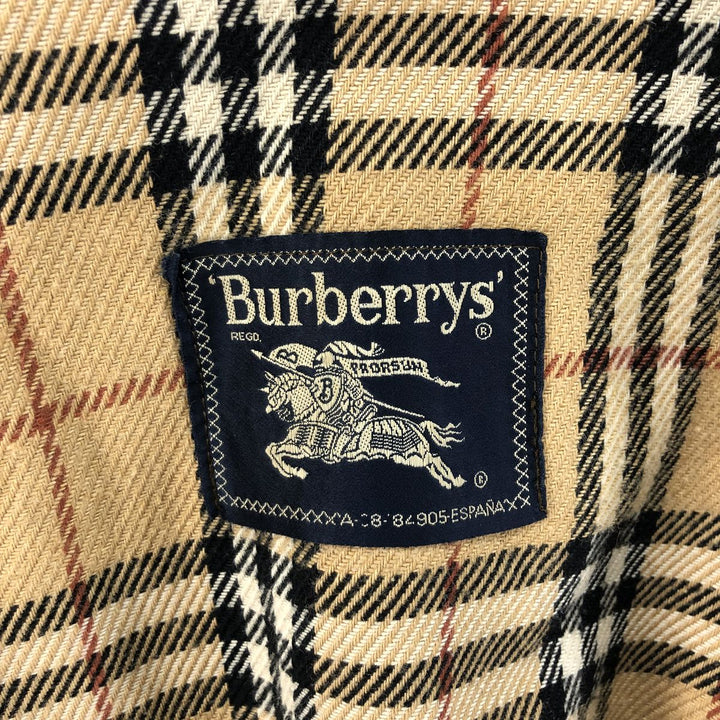 Burberry's Corduroy Swing Top Sports Jacket, Men's Size L unclear Camel type Vintage Second Hand