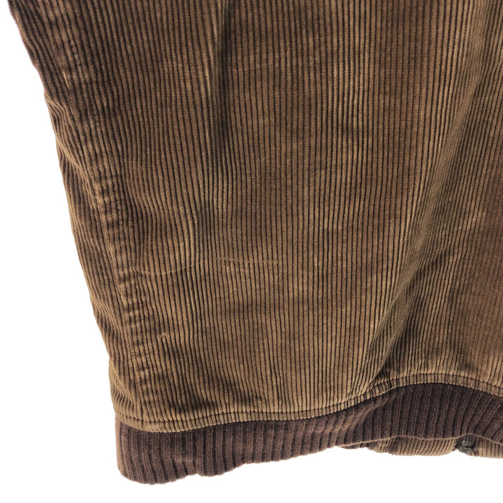 Burberry's Corduroy Swing Top Sports Jacket, Men's Size L unclear Camel type Vintage Second Hand