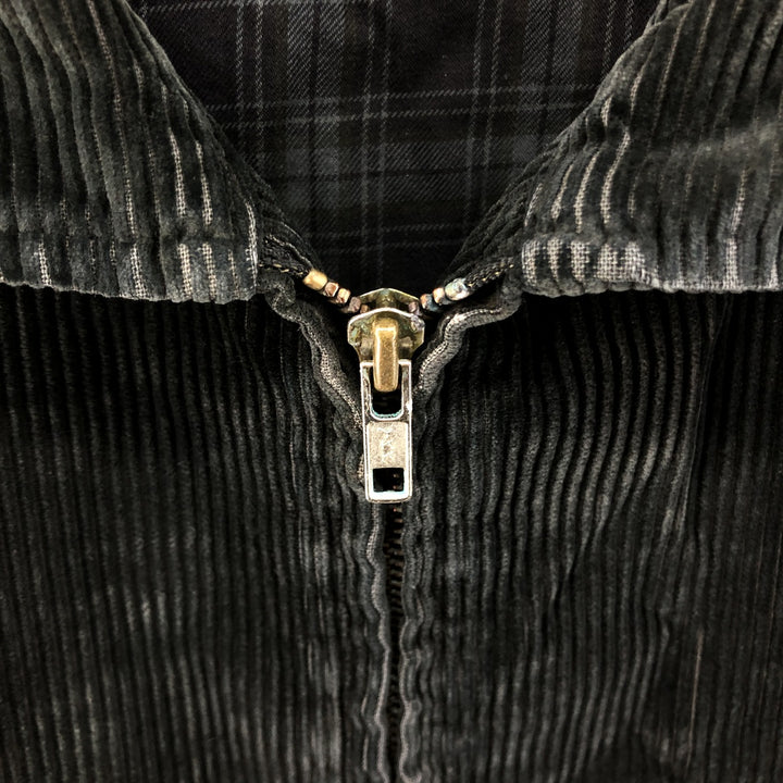 Ralph Lauren POLO by Ralph Lauren Corduroy Swing Top Sports Jacket Men's M cotton black type Vintage Second Hand