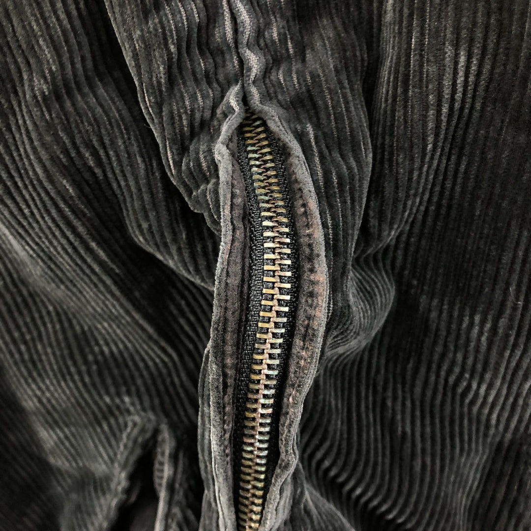 Ralph Lauren POLO by Ralph Lauren Corduroy Swing Top Sports Jacket Men's M cotton black type Vintage Second Hand