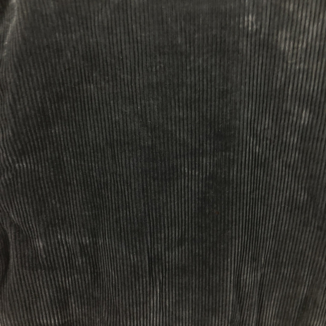 Ralph Lauren POLO by Ralph Lauren Corduroy Swing Top Sports Jacket Men's M cotton black type Vintage Second Hand