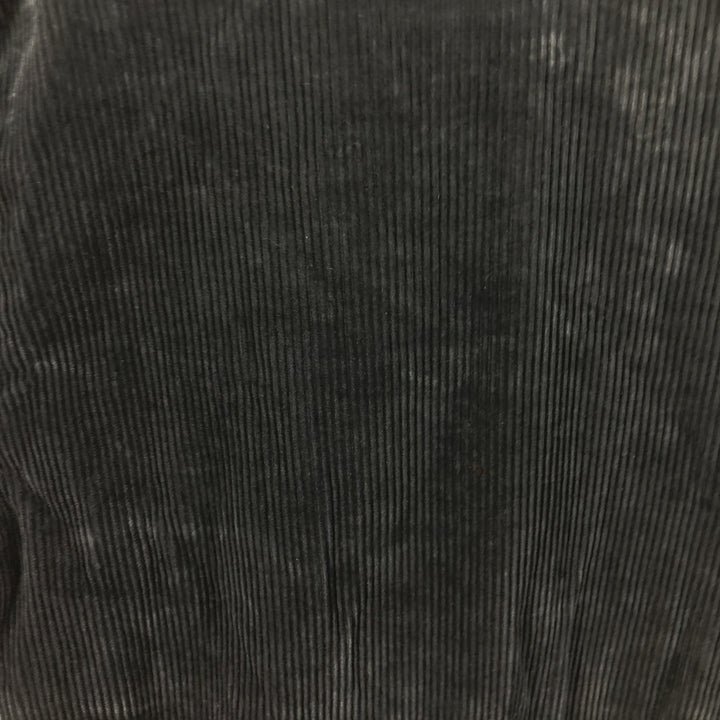 Ralph Lauren POLO by Ralph Lauren Corduroy Swing Top Sports Jacket Men's M cotton black type Vintage Second Hand