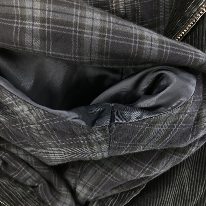 Ralph Lauren POLO by Ralph Lauren Corduroy Swing Top Sports Jacket Men's M cotton black type Vintage Second Hand