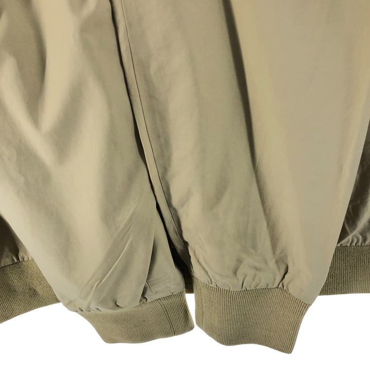 Tommy Hilfiger Swing Top Sports Jacket Men's Size L cotton Beige type Vintage Second Hand