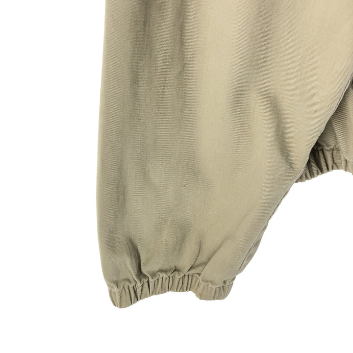 90'S Ralph Lauren POLO by Ralph Lauren Swing Top Sports Jacket Made in USA Men's L size cotton Beige type Vintage Second Hand