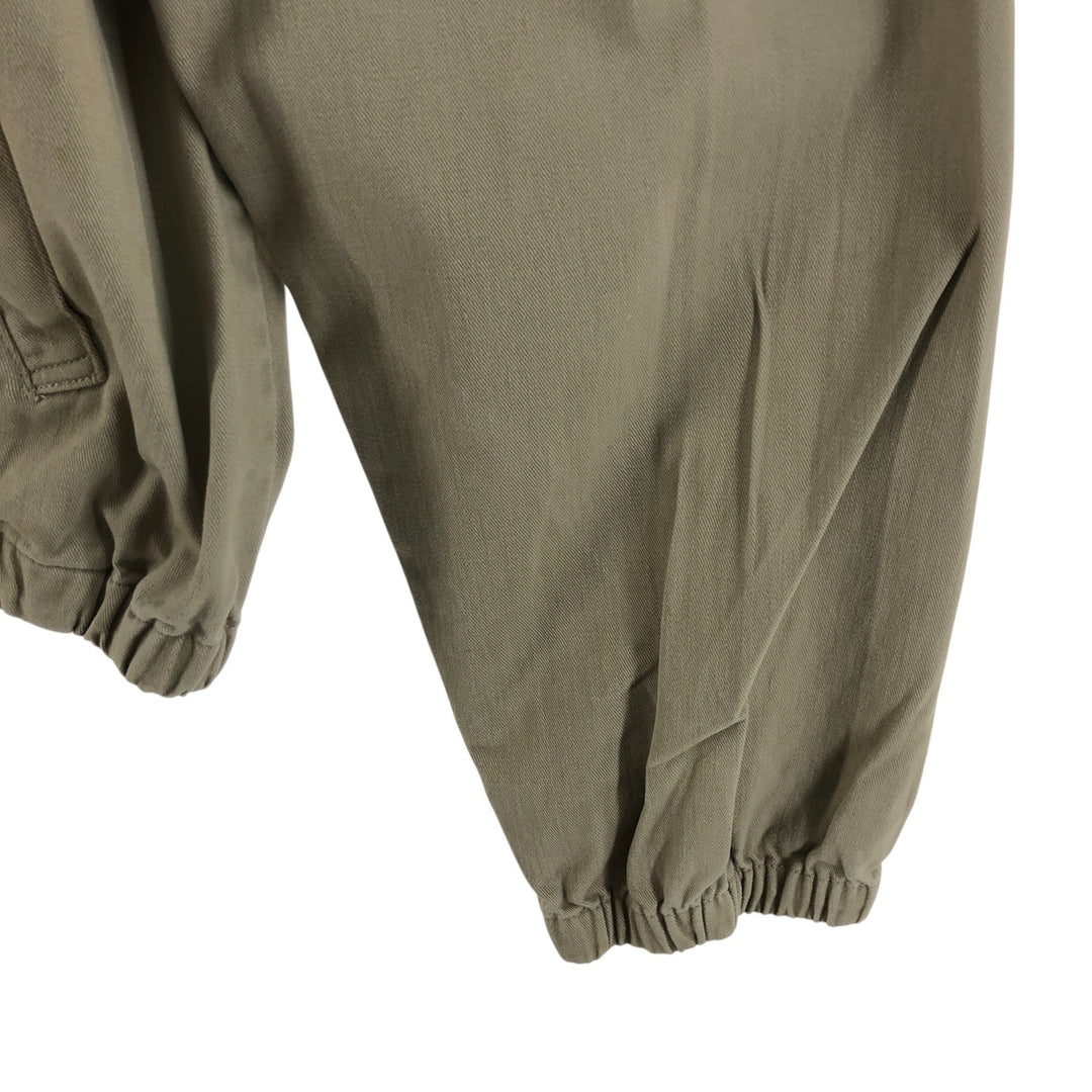 90'S Ralph Lauren POLO by Ralph Lauren Swing Top Sports Jacket Made in USA Men's L size cotton Beige type Vintage Second Hand