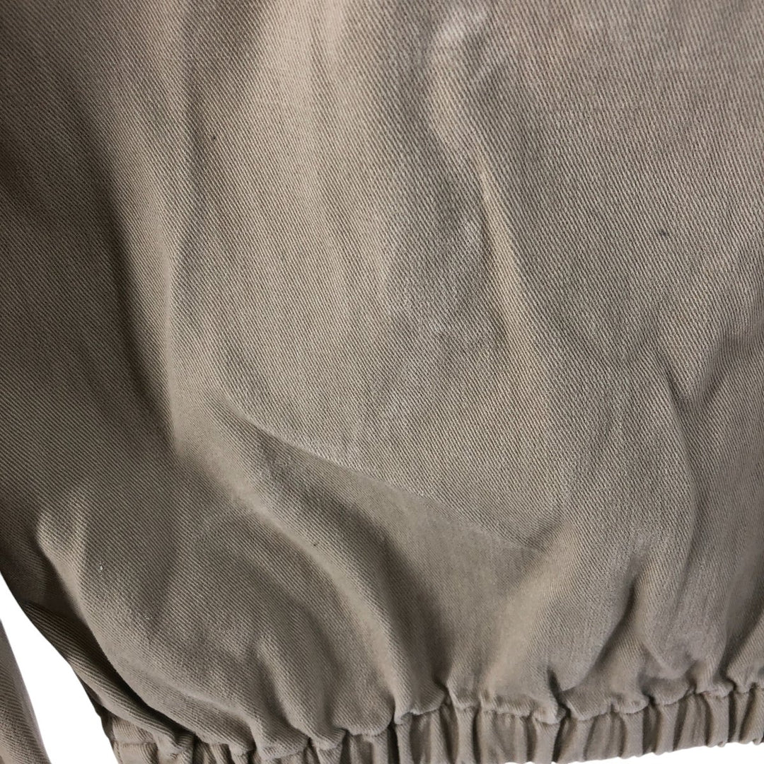 90'S Ralph Lauren POLO by Ralph Lauren Swing Top Sports Jacket Made in USA Men's L size cotton Beige type Vintage Second Hand