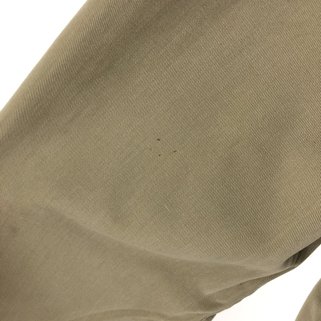 90'S Ralph Lauren POLO by Ralph Lauren Swing Top Sports Jacket Made in USA Men's L size cotton Beige type Vintage Second Hand