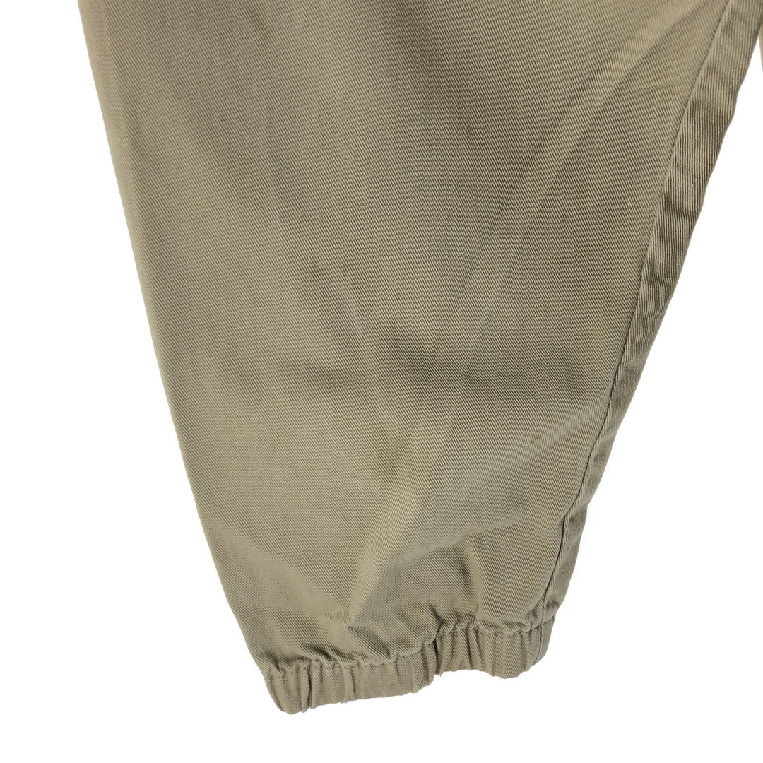 90'S Ralph Lauren POLO by Ralph Lauren Swing Top Sports Jacket Made in USA Men's L size cotton Beige type Vintage Second Hand