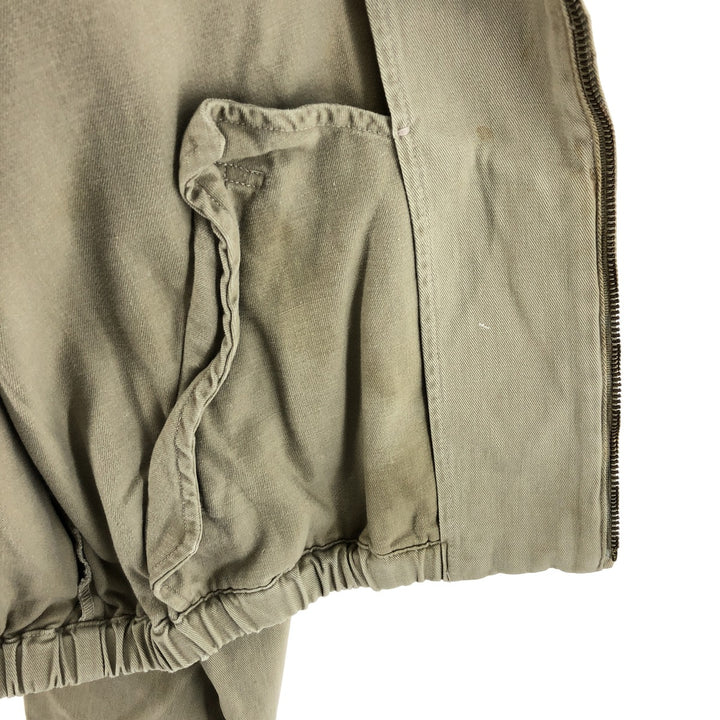 90'S Ralph Lauren POLO by Ralph Lauren Swing Top Sports Jacket Made in USA Men's L size cotton Beige type Vintage Second Hand