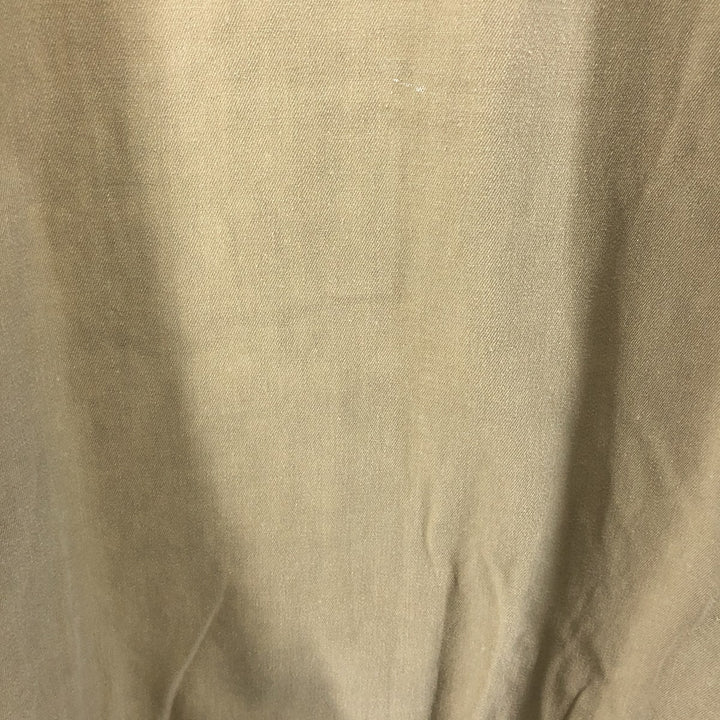 90'S Ralph Lauren POLO by Ralph Lauren Swing Top Sports Jacket Made in USA Men's L size cotton Beige type Vintage Second Hand