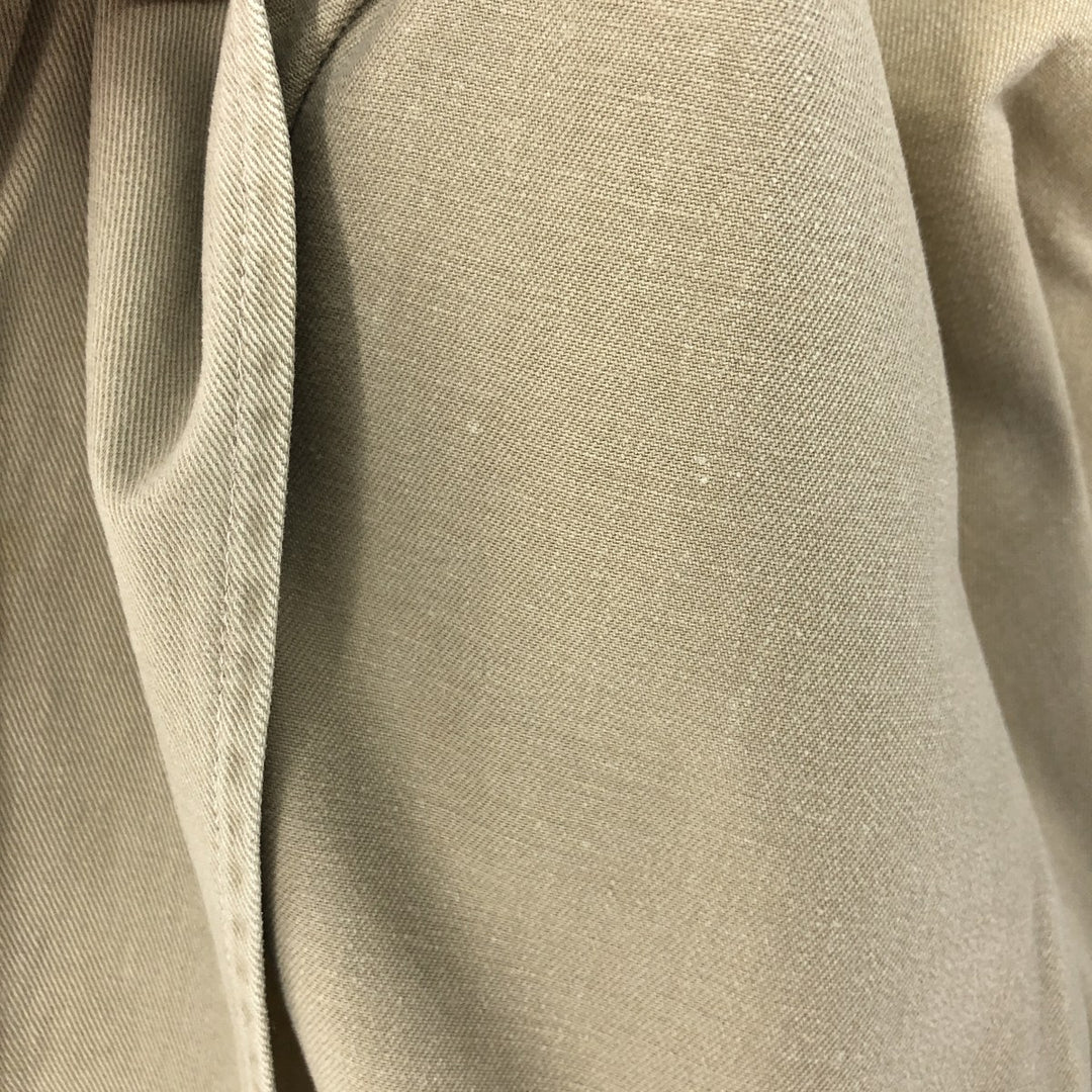 90'S Ralph Lauren POLO by Ralph Lauren Swing Top Sports Jacket Made in USA Men's L size cotton Beige type Vintage Second Hand