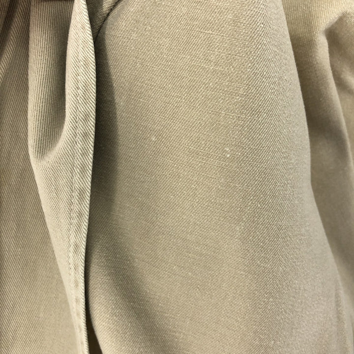 90'S Ralph Lauren POLO by Ralph Lauren Swing Top Sports Jacket Made in USA Men's L size cotton Beige type Vintage Second Hand