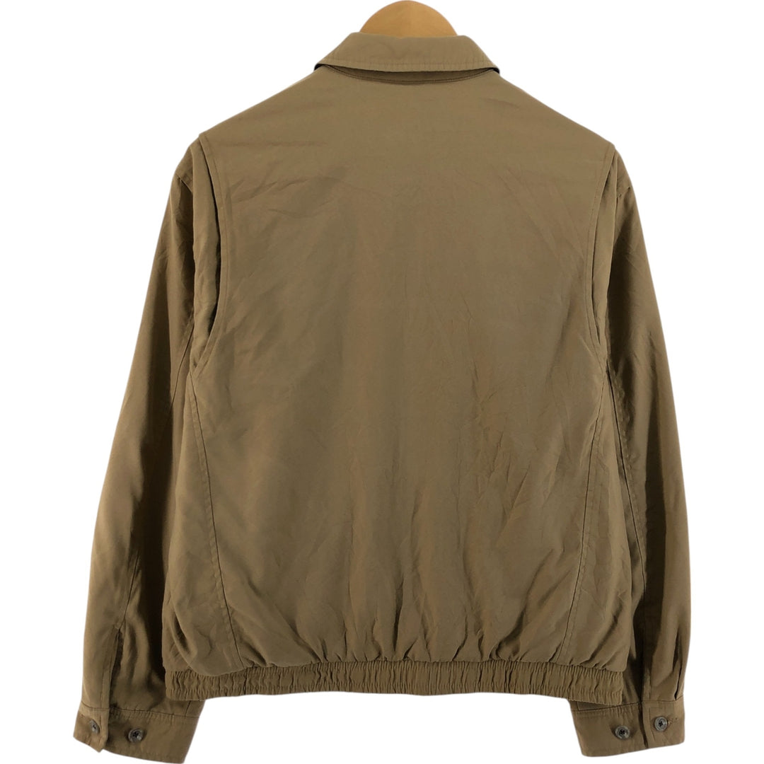 Ralph Lauren POLO by Ralph Lauren Swing Top Sports Jacket Men's S polyester beige type brown Vintage Second Hand